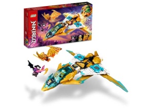 Set LEGO Ninjago - Avionul Dragon de Aur al lui Zane (71770)
