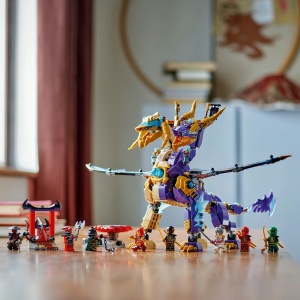 Set LEGO Ninjago - Dragonul concentrarii Arc (71836) - Img 6