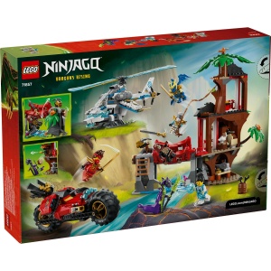 Set LEGO Ninjago - Luptă la casa din copac cu vehicule ninja (71857) - Img 3