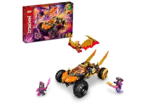 Set LEGO Ninjago - Masina Dragon a lui Cole (71769)