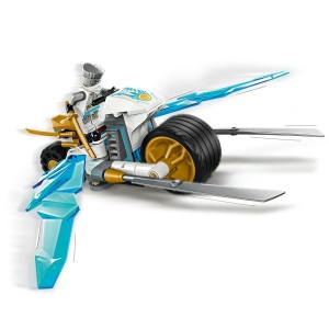 Set LEGO Ninjago - Motocicleta de gheata a lui Zane (71816) - Img 7