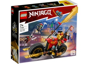 Set LEGO Ninjago - Motocicleta robot EVO a lui Kai (71783) - Img 2
