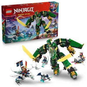 Set LEGO Ninjago - Robotul-avion cu reacție al lui Lloyd (71845) - Img 1
