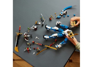 Set LEGO Ninjago - Robotul Titan al lui Jay (71785) - Img 4