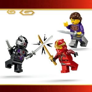 Set LEGO Ninjago - X-1 Ninja Charger la a 15-a aniversare (71867) - Img 8