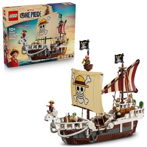 Set Lego One Piece - Corabia de piraţi Fâşneaţa Merry (75639)