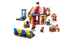 Set Lego One Piece - Cortul de circ al clovnului Buggy (75637) - Img 2