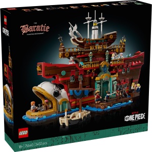 Set LEGO One Piece - Restaurantul plutitor Baratie (75640) - Img 2