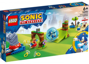 Set LEGO Sonic the Hedgehog - Provocarea cu sfera de viteza a lui Sonic (76990) - Img 2
