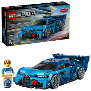 Set LEGO Speed Champions - Hipermașina sport Bugatti Vision GT (77253)