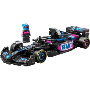 Set LEGO Speed Champions - Masina de curse BWT Alpine F1® Team A524 (77248) - Img 4