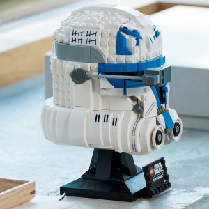 Set LEGO Star Wars - Casca Capitanului Rex (75349) - Img 7
