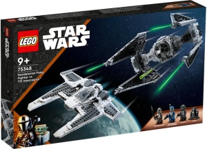 Set LEGO Star Wars - Fang Fighter mandalorian vs TIE Interceptor (75348) - Img 2