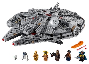 Set LEGO Star Wars - Millennium Falcon (75257) - Img 2