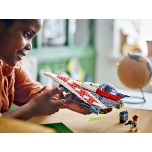 Set LEGO Star Wars - Nava stelara a lui Jedi Bob (75388) - Img 6