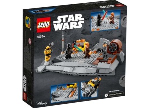 Set LEGO Star Wars - Obi-Wan Kenobi versus Darth Vader (75334) - Img 3