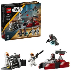 Set LEGO Star Wars - Pachet de luptă Asediul de pe Mandalore (75449)