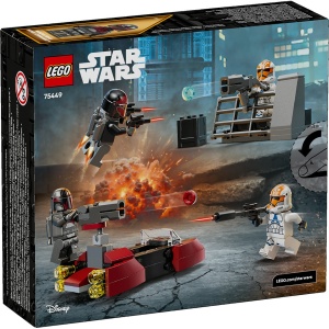 Set LEGO Star Wars - Pachet de luptă Asediul de pe Mandalore (75449) - Img 3
