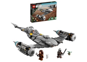 Set LEGO Star Wars - Starfighter N-1 Mandalorian (75325)