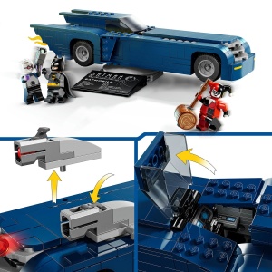 Set LEGO Super Heroes - Batman™ cu Batmobile™ vs Harley Quinn™ si Mr. Freeze™ (76274) - Img 7