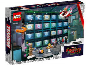 Set LEGO Super Heroes - Calendar de Craciun LEGO Super Heroes (76231) - Img 3