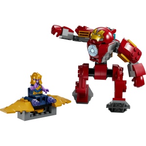 Set LEGO Super Heroes - Iron Man Hulkbuster vs Thanos (76263) - Img 6