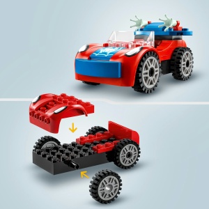 Set LEGO Super Heroes - Masina lui Spider-Man si Doc Ock (10789) - Img 7