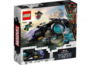 Set LEGO Super Heroes - Nava Sunbird (76211) - Img 3