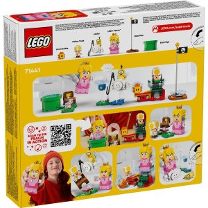 Set LEGO Super Mario - Aventuri cu LEGO Peach™ interactiva (71441) - Img 3