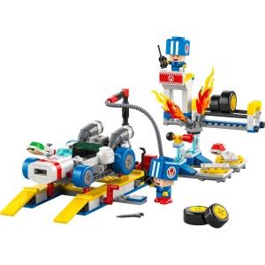 Set LEGO Super Mario - Mario Kart™ – Garajul lui Toad (72035) - Img 2