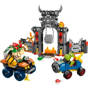 Set LEGO Super Mario - Mario Kart – Castelul lui Bowser (72039) - Img 2