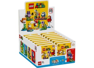 Set LEGO Super Mario - Pachete cu personaje - seria 5 (71410) - Img 2