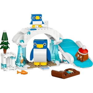Set LEGO Super Mario - Set de extindere: Aventura pinguinilor in zapada (71430) - Img 6