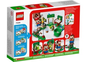 Set LEGO Super Mario - Set de extindere - Casa cu cadouri a lui Yoshi (71406) - Img 3