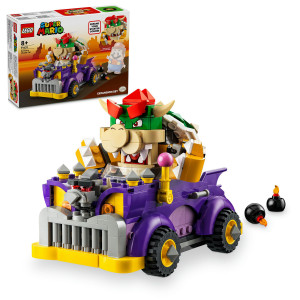 Set LEGO Super Mario - Set de extindere: Masina lui Bowser (71431) - Img 1