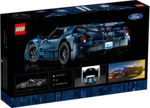 Set LEGO Technic - 2022 Ford GT (42154) - Img 3