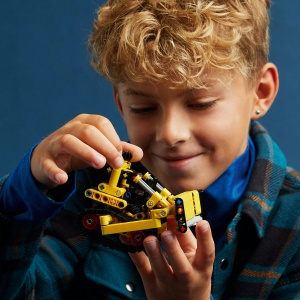 Set LEGO Technic - Buldozer (42163) - Img 8