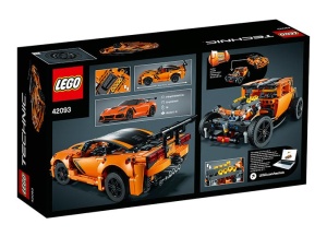 Set LEGO Technic - Chevrolet Corvette ZR1 (42093) - Img 3