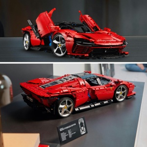 Set LEGO Technic - Ferrari Daytona SP3 (42143) - Img 7