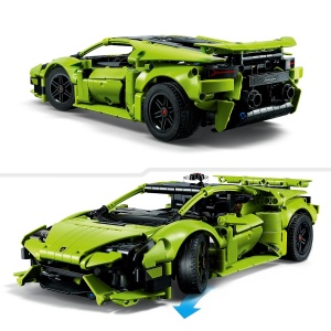 Set LEGO Technic - Lamborghini Huracan Tecnica (42161) - Img 7