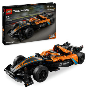 Set LEGO Technic - Masina de cursa NEOM McLaren Formula E (42169) - Img 1
