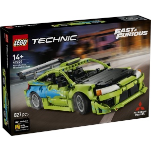 Set LEGO Technic - Mașina Mitsubishi Eclipse din Fast and Furious (42229) - Img 2
