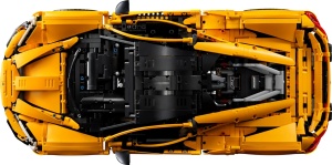 Set LEGO Technic - McLaren P1 (42172) - Img 5