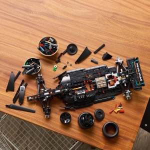 Set LEGO Technic - Mercedes-AMG F1 W14 E Performance (42171) - Img 4