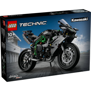 Set LEGO Technic - Motocicleta Kawasaki Ninja H2R (42170) - Img 2