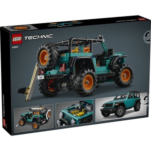 Set LEGO Technic - SUV-ul Jeep® Wrangler Rubicon (42227) - Img 3