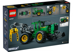 Set LEGO Technic - Tractor John Deere 948L-II (42157) - Img 3