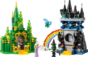 Set LEGO Wicked - Emerald City şi Castelul Kiamo Ko (75689) - Img 9