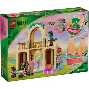 Set LEGO Wicked - Glinda, Elphaba si Nessarose la Universitatea Shiz (75681) - Img 4