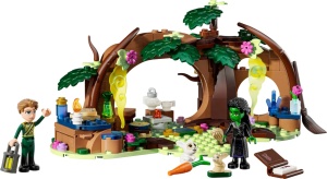Set LEGO Wicked - Refugiul Elphabei (75687) - Img 5